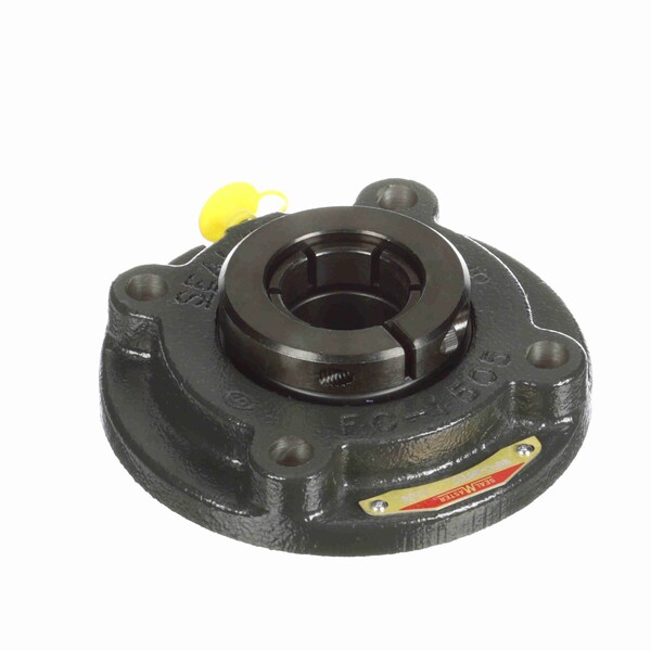 Mounted Cast Iron Flange Cartridge Ball Bearing, MFC-20TC